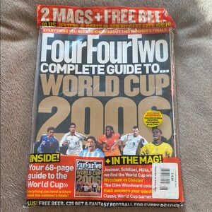 FourFourTwo World Cup 2006 Magazine